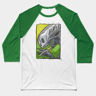 Xenomorph Baseball T-Shirt